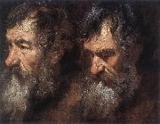 Studies of a Man s Head
